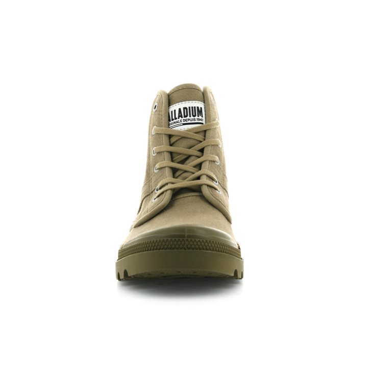 Dámské Boty Palladium Pallabrousse Legion Olivy Zelené | CZ VQB-89M